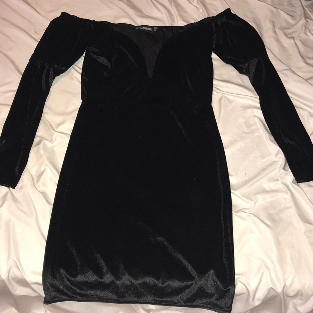 Never worn black PLT dress size 4.